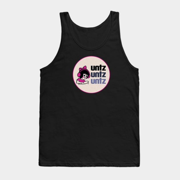 Untz Untz Untz Tank Top by Trigger413